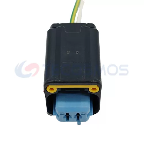 Auto Parts Waterproof Automotive Connector 2 Pin Female for Car Connector Plug DJ70278-1.5